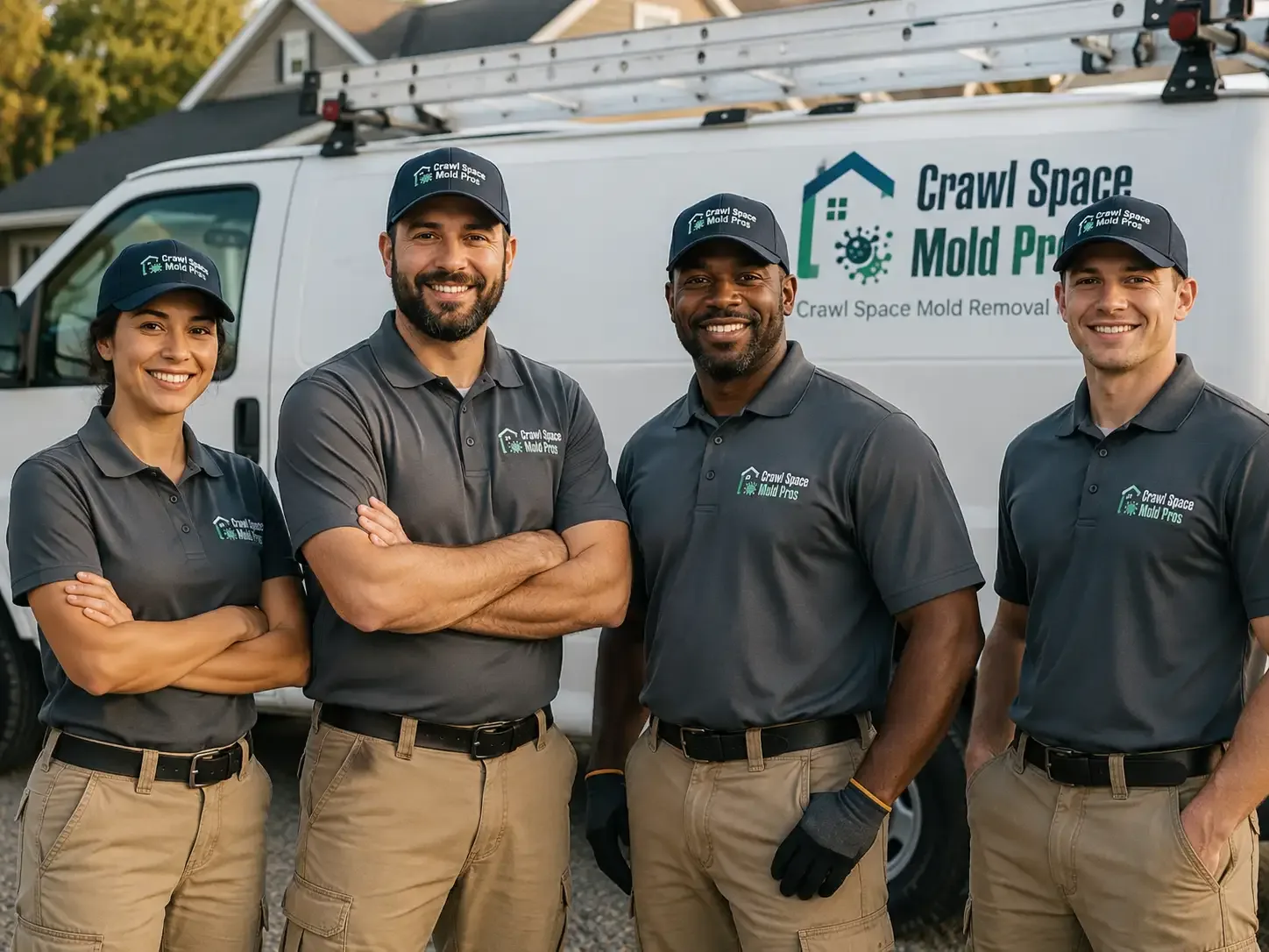 Crawl Space Mold Removal company in Head Waters, VA